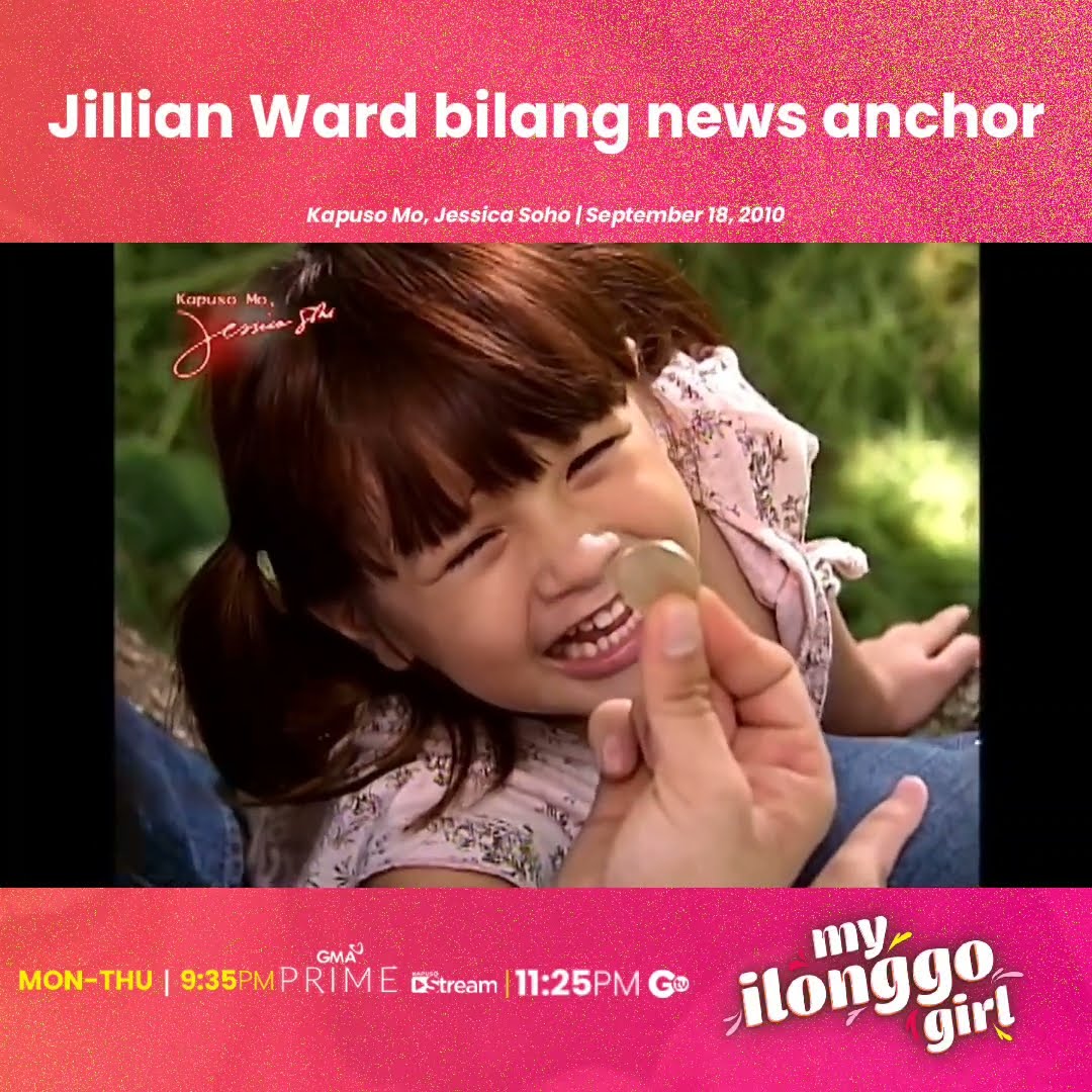 Jillian Ward bilang news anchor! | My Ilonggo Girl