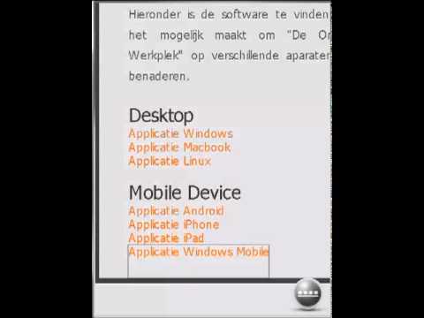 Install RDP cliënt Windows Mobile