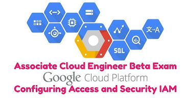 GCP Associate Cloud Engineer Exam  Part 5 Configure Access and Security IAM