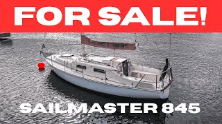 FOR SALE! Sailmaster 845 POCKET CRUISING YACHT 'The Cape'