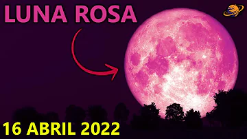 ¿Existe realmente una luna rosa?
