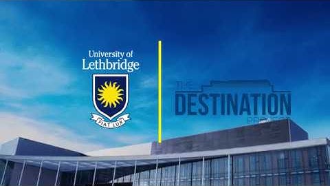 University of Lethbridge Science & Academic Building - Office Move