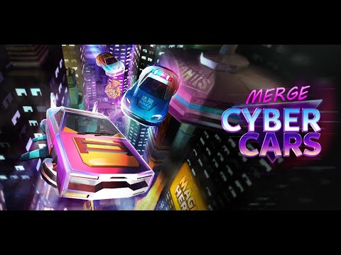 Merge Cyber ​​Car: Highway Racer