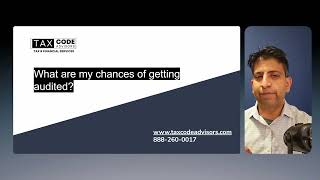 Chances of Getting Audited