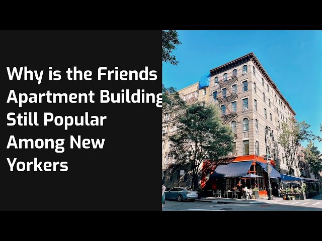 How Realistic Is the NYC Friends Series Apartment? - CitySignal