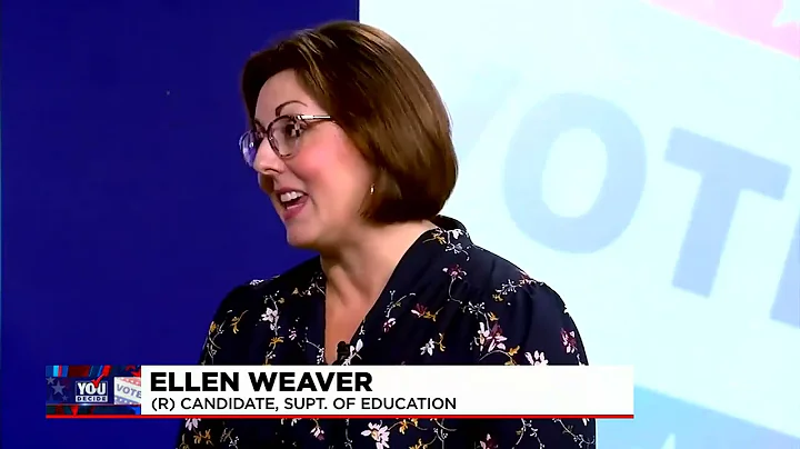 One-on-one with Republican candidate Ellen Weaver