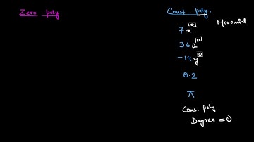Zero and Constant polynomial (Hindi) | Class 10 (India) | Khan Academy