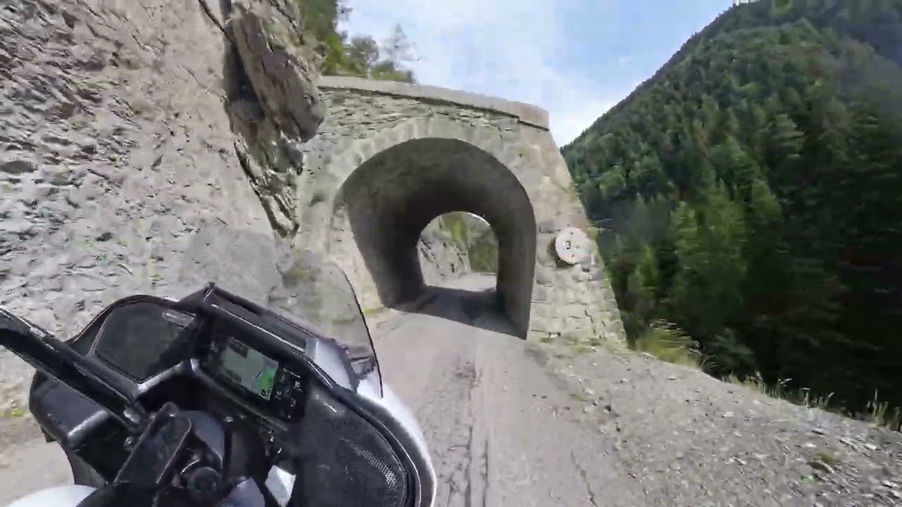 this is also France,  Harley rijden in Frankrijk 