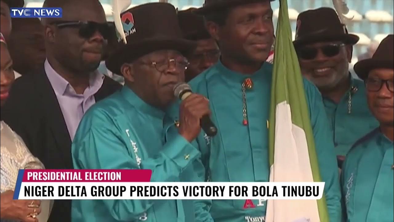 Niger Delta Group Predicts Victory For Bola Tinubu