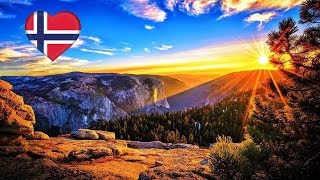 GOOD MORNING MUSIC ➤ 528Hz Boost Positive Energy ➤ Start Your Day Above Norway  Wake Up Music