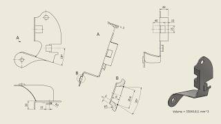Tutorial Inventor - 683 SHEET METAL SM-021
