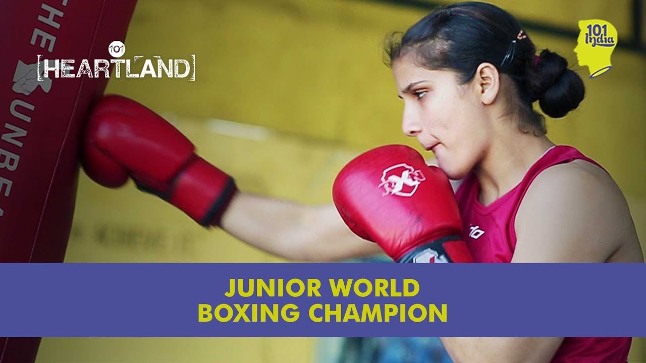 Mandeep Kaur: Junior World Boxing Champion | Unique Stories From India