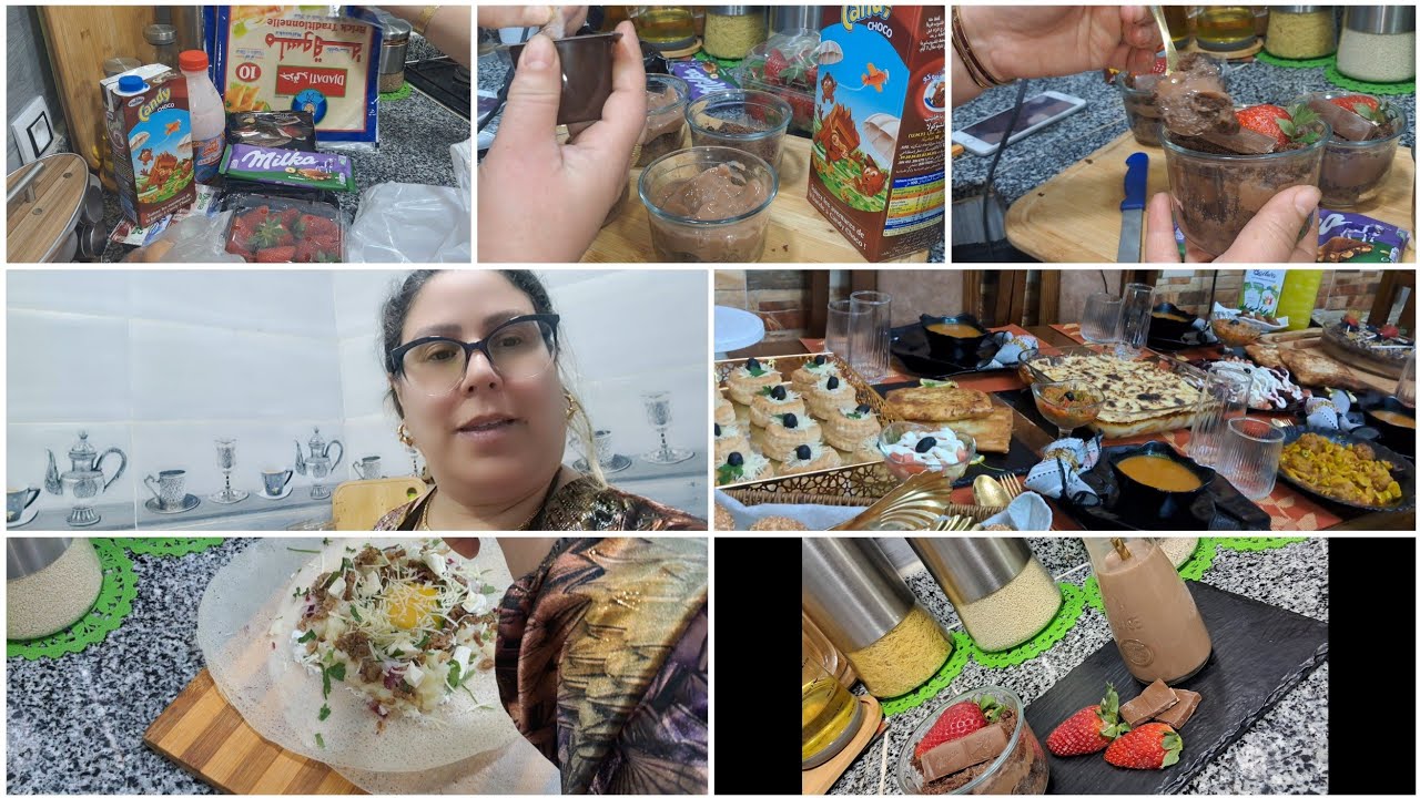 افضل تحلية سريعة في 5 دقائق🔥 في رمضان 😋 بدون نار و لا برد😍 طيبي و كولي 