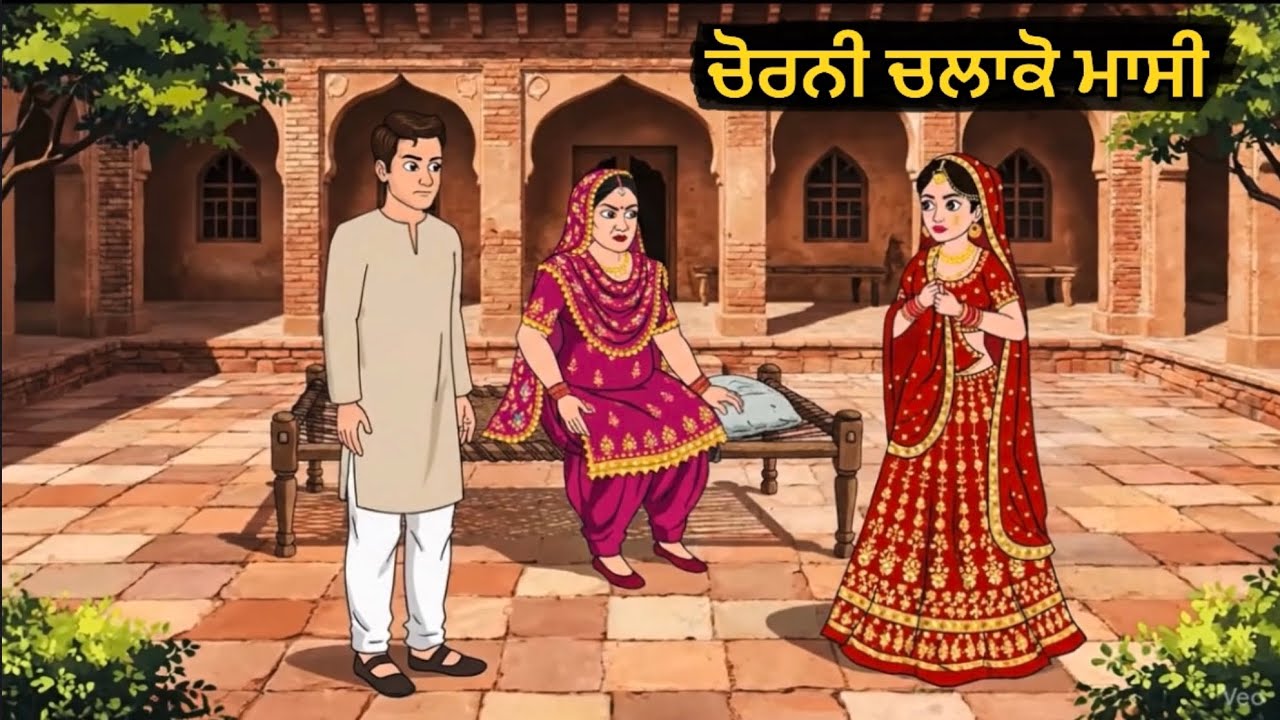 ਚੋਰਨੀ ਚਲਾਕੋ ਮਾਸੀ | Chlako Massi | new punjabi short movie 2025 | punjabi natak | punjabi short film