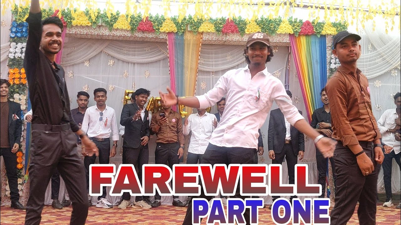 College me Farewell celebration 🥳 || juniors ने बहुत ही अच्छा FAREWELL Ki tyari ki 💓