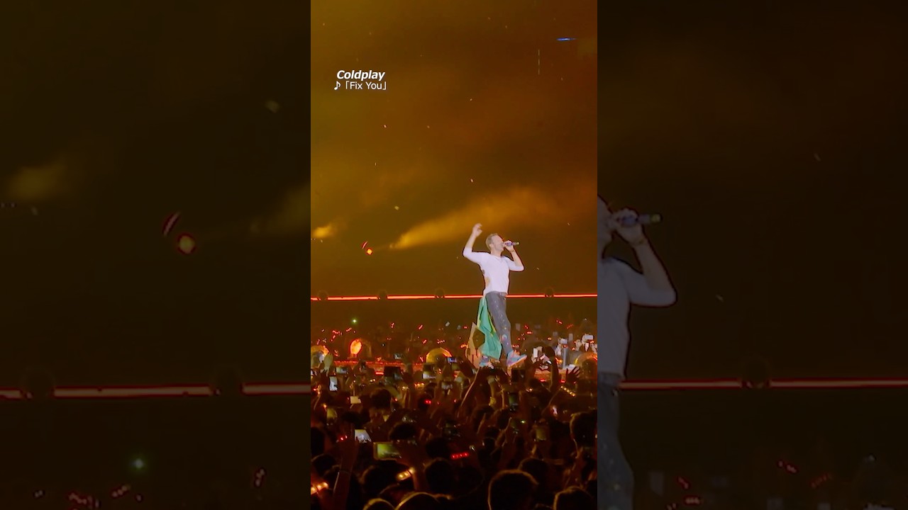 痛みを抱えるすべての人へ、Coldplay「Fix You」が、あなたの心を癒してくれます💗