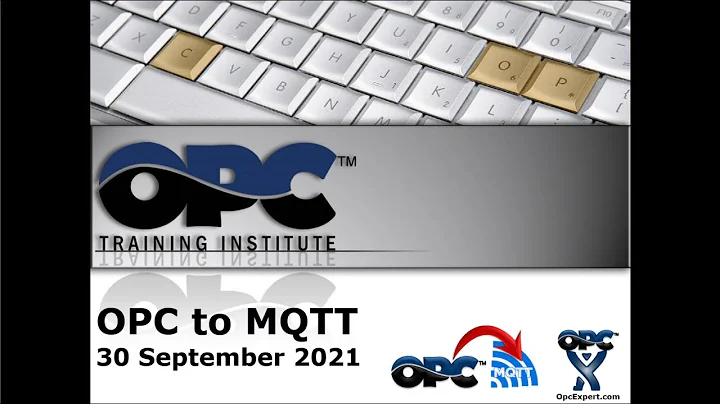 Webinar - OPC to MQTT 2021