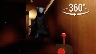 360° VR | Garten of Banban 6 Escape from Pigster Little House