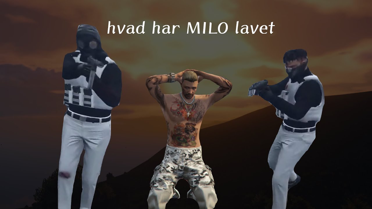 Vent! Hvad sker der? | Social RP 🌴 dansk GTA RP - YouTube