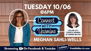 Connect with Yasmine - with Meghan Sahli-Wells