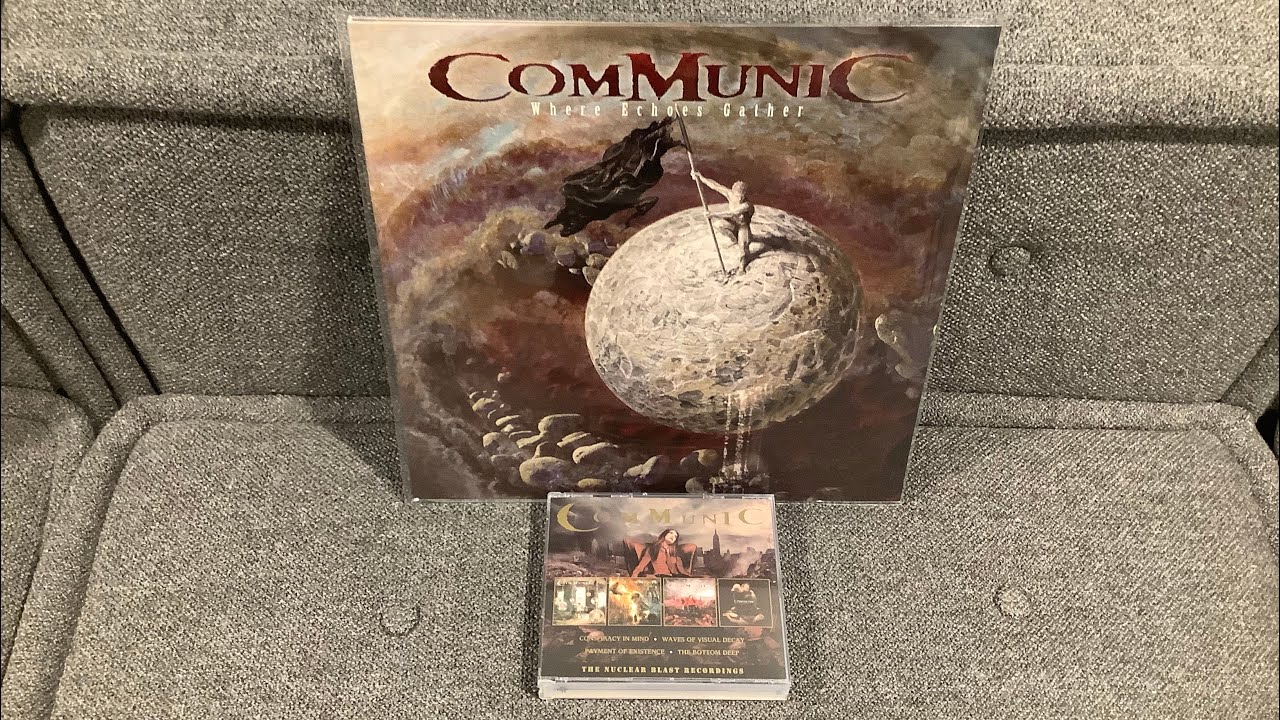 Vinyl Ranking Ep. 2 - Communic (Norwegian Progressive Power Metal ...