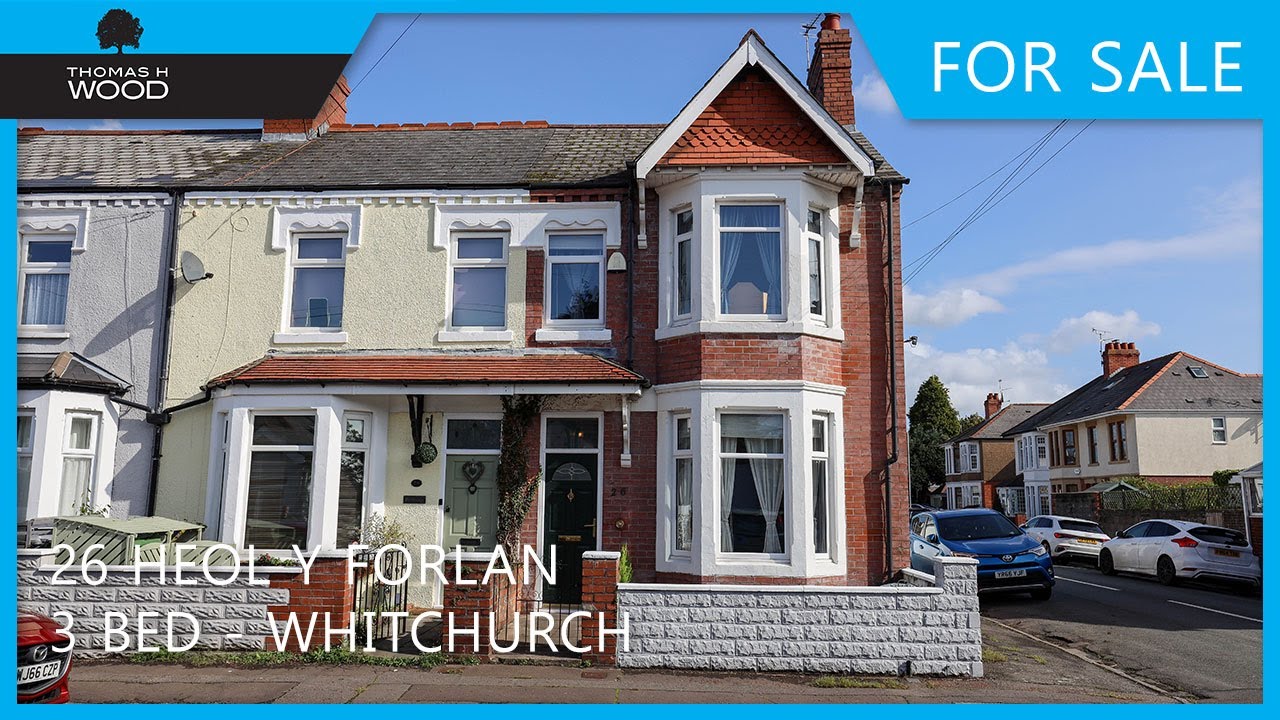 Walkthrough property video tour of 26 Heol y Forlan, Whitchurch