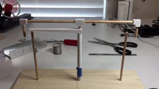 Flying Pendulum Prototype
