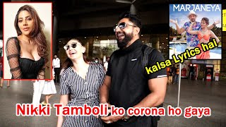 Shefali Jariwala With Husband Parag Tyagi Returned From Maldives,React On Nikki Tamboli Covid-19