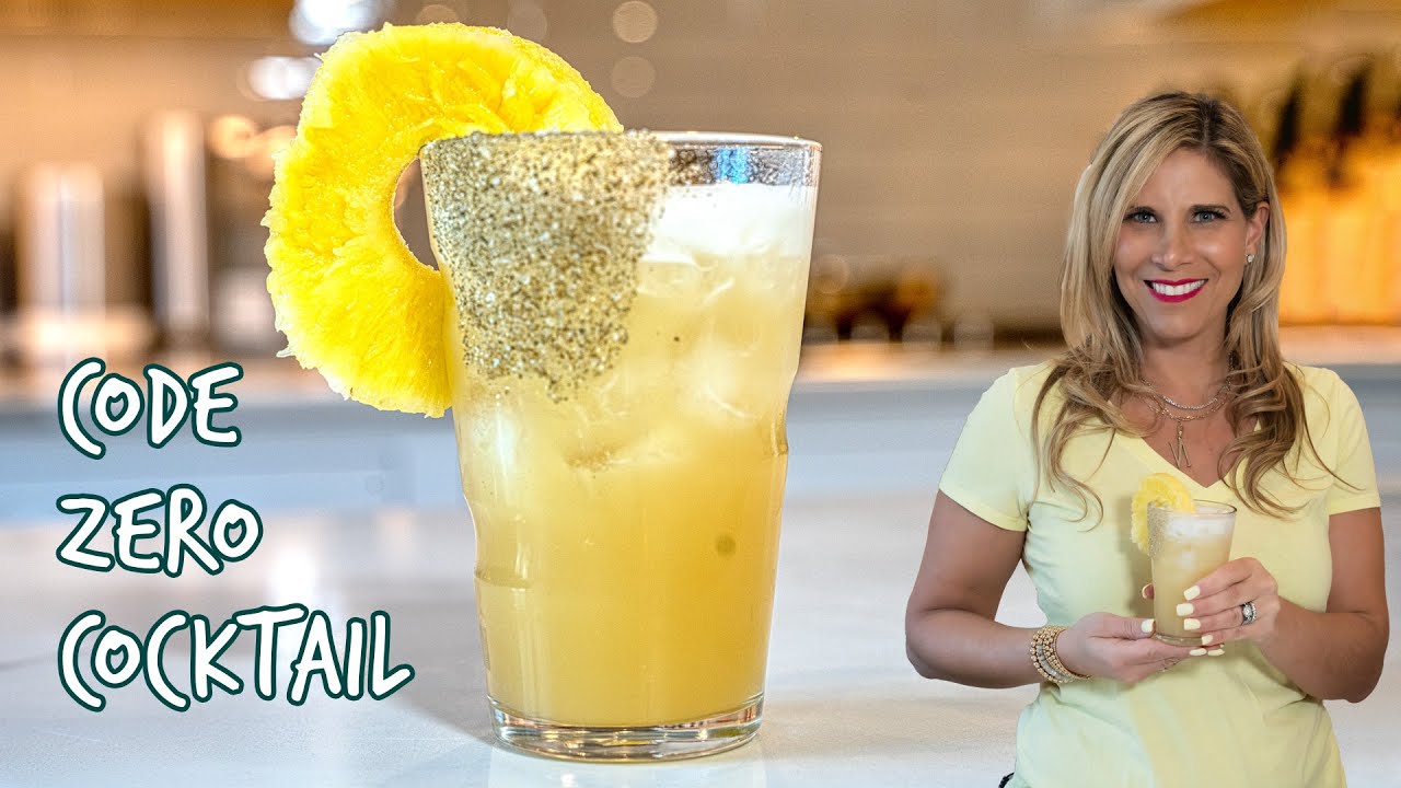 Code Zero A Pineapple Tequila Cocktail Recipe The Perfect Summer Drink ...