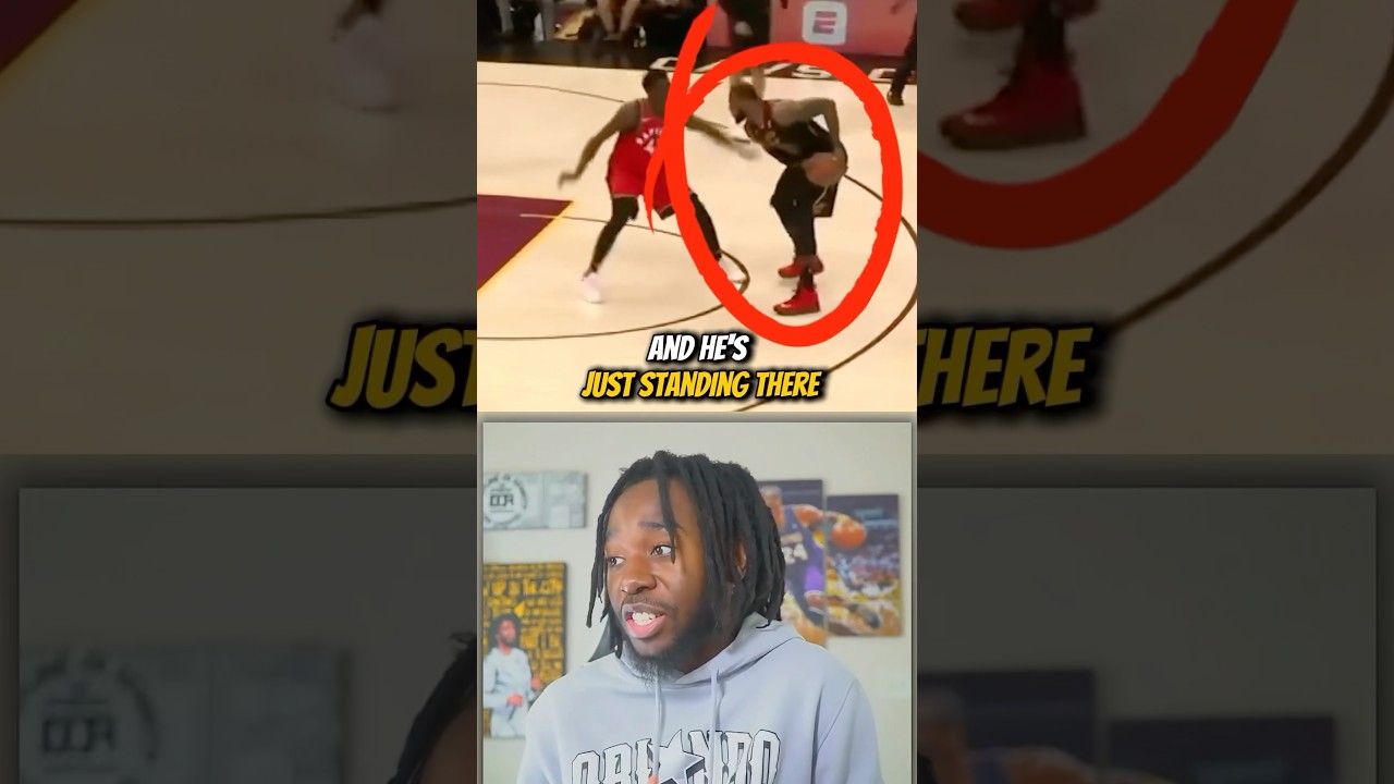 Леброн на самом деле гений!! 