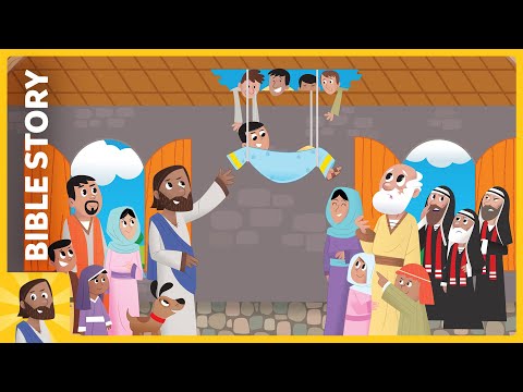 Through the Roof | Bible App for Kids | LifeKids