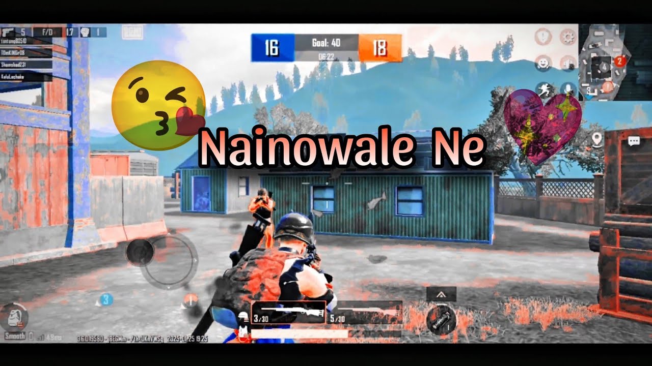 Nainowale Ne Slowed Reverb - LOFI - PUBG MONTAGE EDIT BY JOKER 🃏 GAMER ...