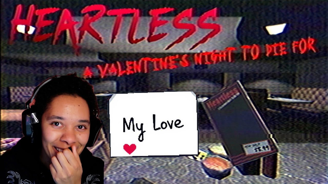A Valentines Day Horror Game | Heartless