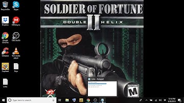 How to install Soldier of Fortune 2 on Windows 10 (GPDWin 2)