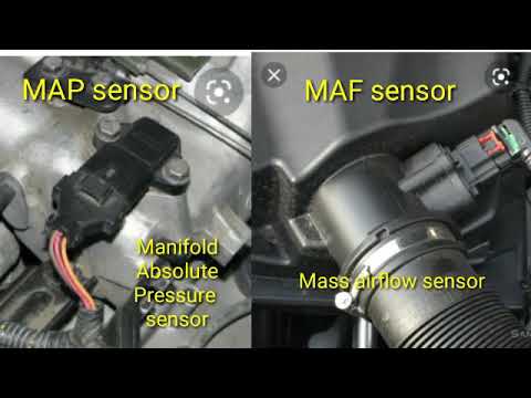 MAP sensor at MAF sensor,Ano ang pagkakaiba ng dalwang sensor,Ano ang trabaho ng 2 sensor sa makina.