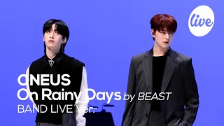 ONEUS - “On Rainy Days (by BEAST)” Band LIVE Concert [it's Live] шоу живой музыки