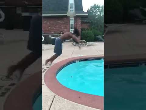 1/2 From Ground Into Pool