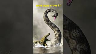 How Did Titanoboa SWALLOW Prey Bigger Than Its Head?! 😳🐍