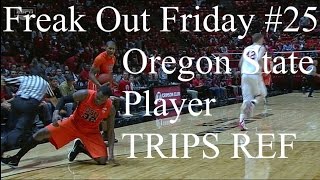 Freak Out Friday #25: Jarmal Reid Trips Ref