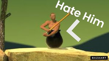 I hate this game already (Getting Over It)