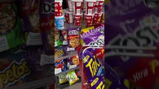 SNACKS from a SHELL Gas Station