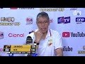 Coach Leo Austria on setting the right mindset for his team | #OSOnTheSpot
