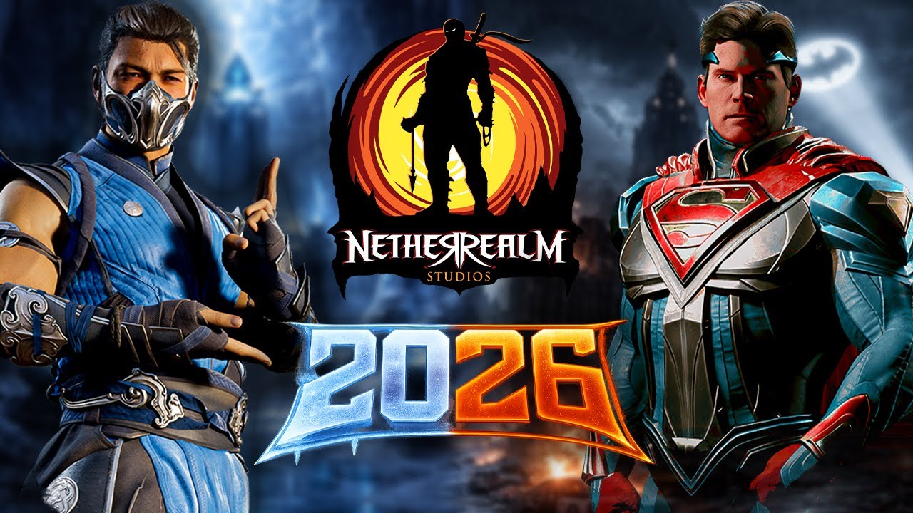 NetherRealm Studios анонсируют игру в 2026 году… | Mortal Kombat ≠ Injustice 3
