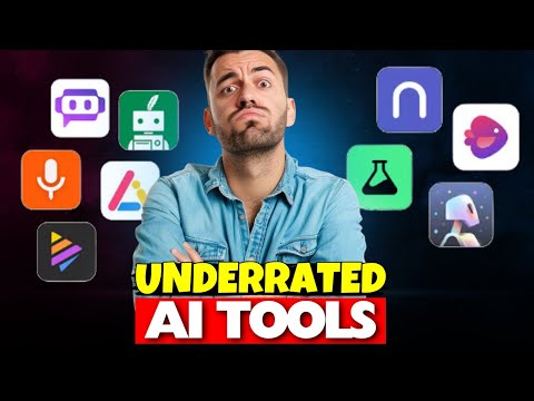 The Most Underrated AI Tools That Will Blow Your Mind
