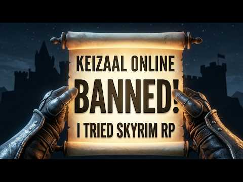 I Tried Skyrim Roleplay and This Happened