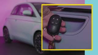 All-Electric Fiat 500 Digital Handover - Proximity Access & Keyless Entry