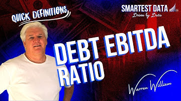 Debt EBITDA Ratio a quick Debt Servicing Ratio. Easy to calculate, use it!