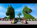 Dubai Miracle Garden World S Largest Natural Flower Garden 4K Tour Vlog 