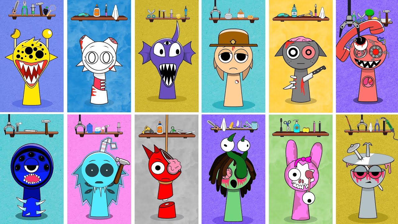 😱Ohh NO❗️HELP All Sprunki❗️Part 2 Incredibox Sprunki SURVIVED Animation 