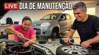 IRL:  DANDO UM TRATO NO POSSANTE